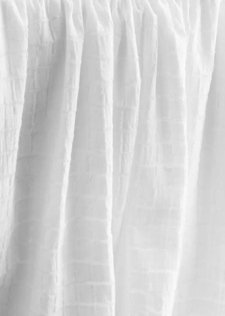 Eileen Fisher Cotton-voile top 5