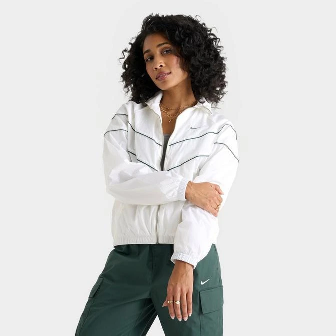 NIKE Women's Nike Windrunner Loose UV Woven Full-Zip Jacket 1
