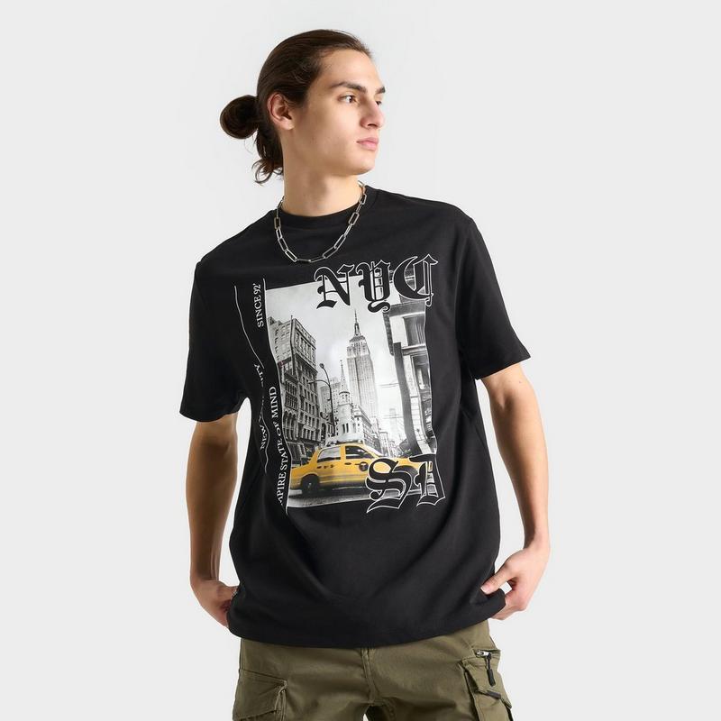 SUPPLY & DEMAND Men's Supply & Demand NYC Slicker Graphic T-Shirt