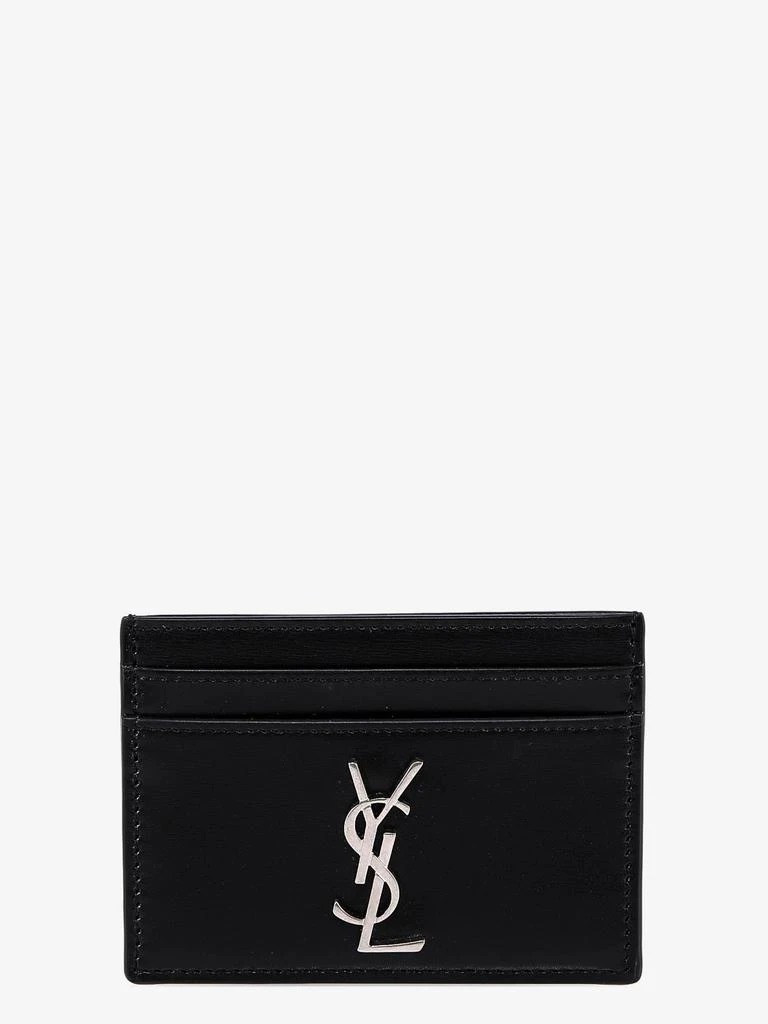 Yves Saint Laurent Cassandre leather card holder