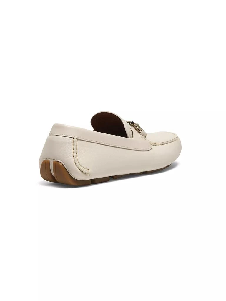 Salvatore Ferragamo Parigi Leather Moccasin Loafers 3