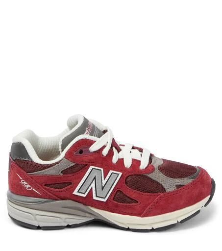 New Balance 990V3 suede sneakers 4