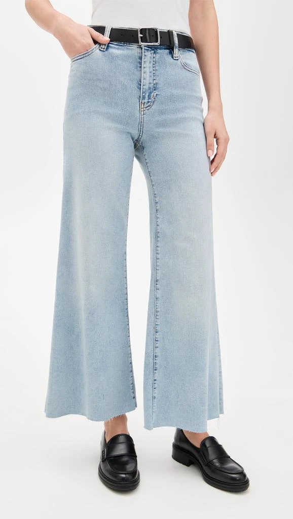 FRAME Le Palazzo Crop Jeans 6