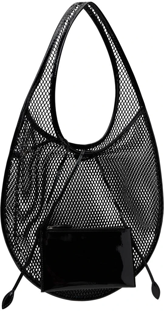 Alaïa Black One Piece Medium Fishnet Bag 2