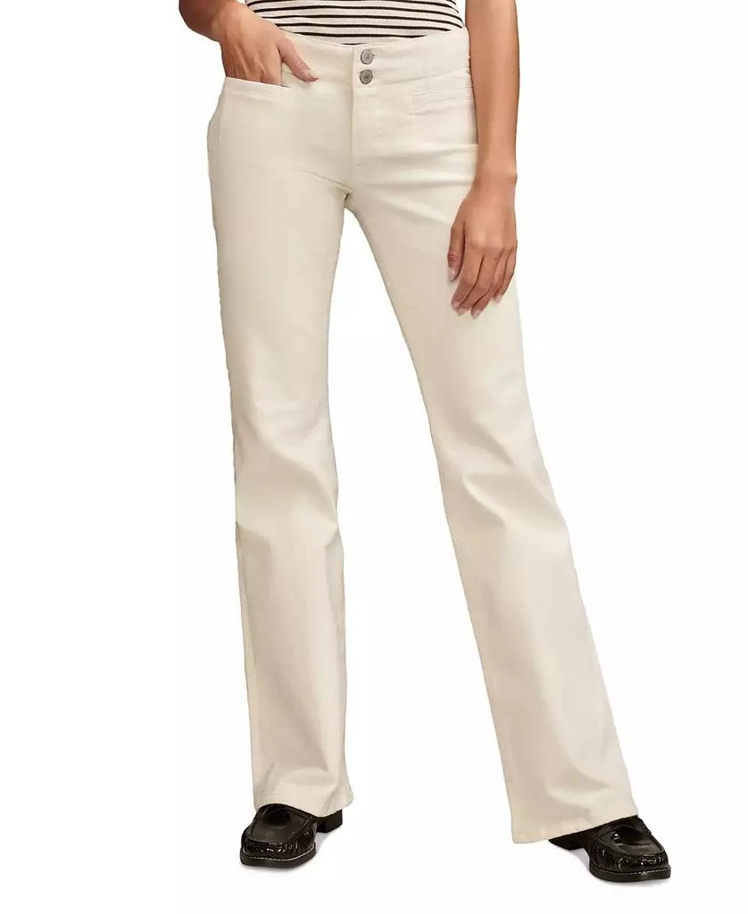 Lucky Brand Women's Mid-Rise Sweet-Flare Jeans 1