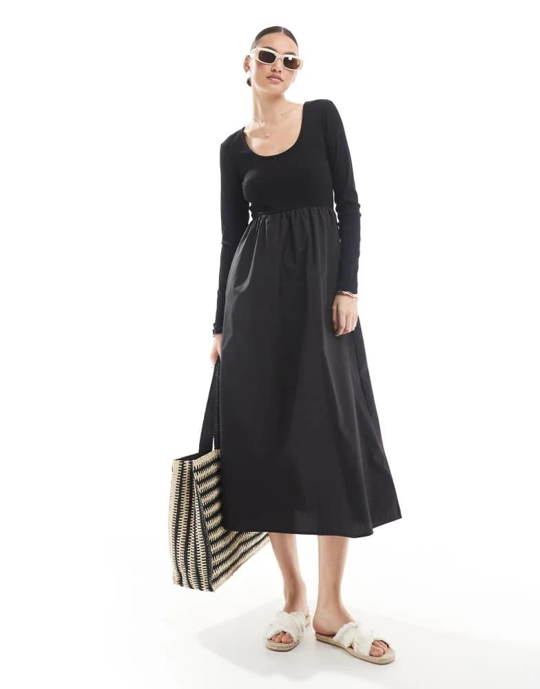 button knit dress Alexia Admor Women's Otto V Neck Ribbed Knit Dress