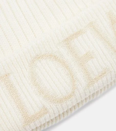 Loewe Logo wool beanie 3
