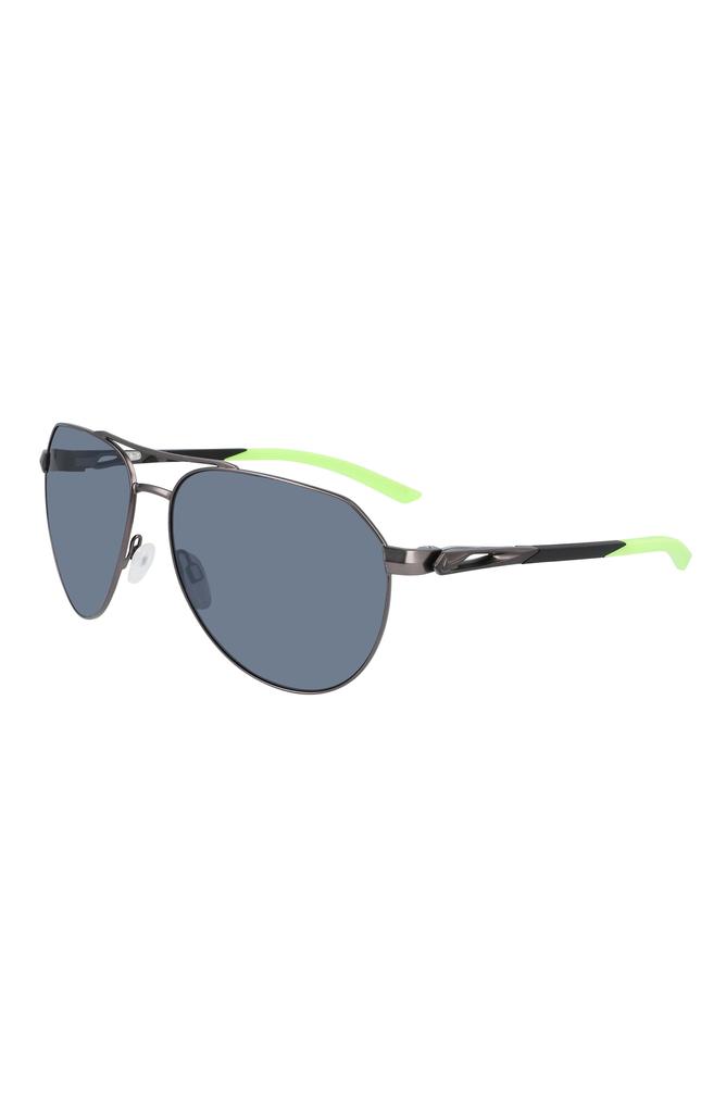 NIKE Nine 60mm Aviator Sunglasses