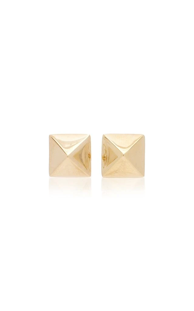 Anita Ko Anita Ko - Spike 14K Yellow Gold Earrings - Gold - OS - Moda Operandi - Gifts For Her 1