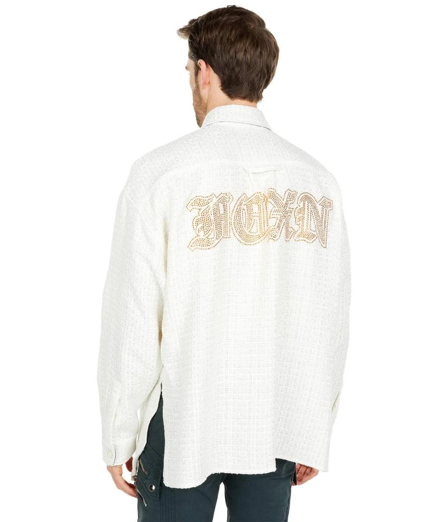 Faith Connexion Tweed Overshirt 2