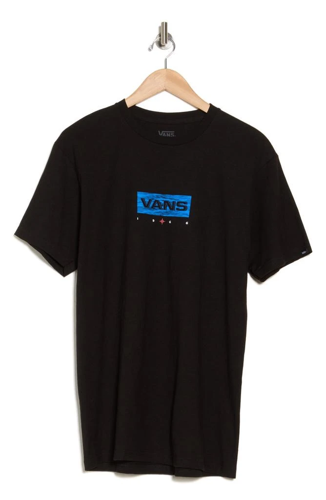 Vans Logo Water Werks Cotton Graphic T-Shirt 3