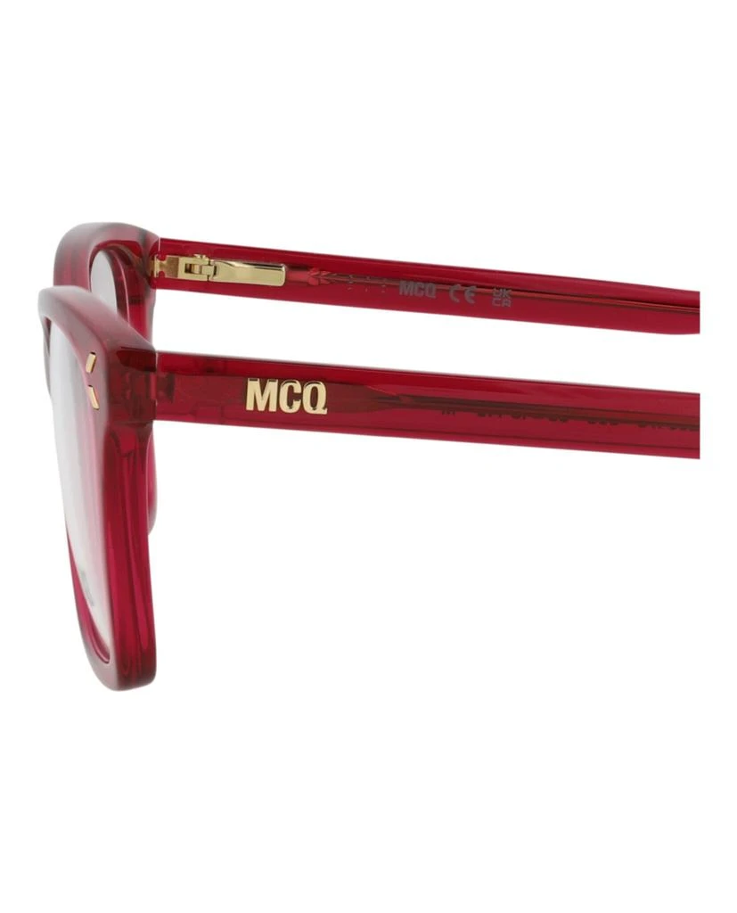 Alexander McQueen Square-Frame Acetate Optical Frames 4