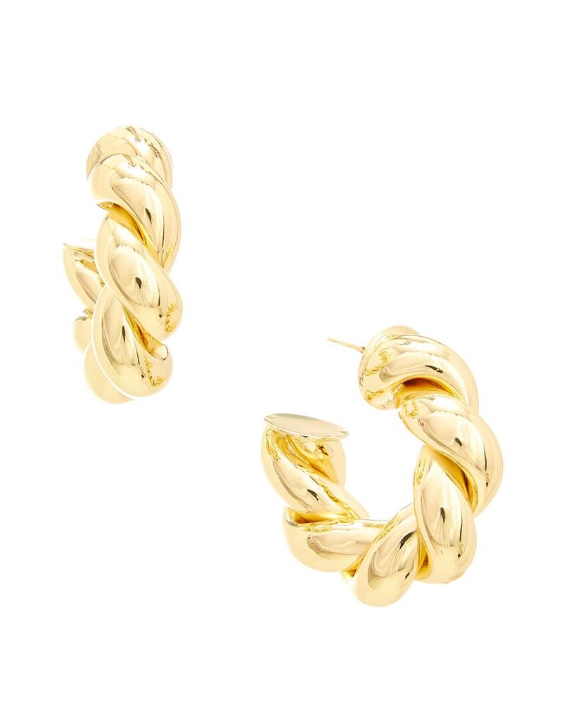 BEN-AMUN 24K Plated Earrings