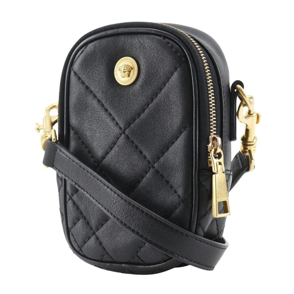 Versace Leather Pouch Shoulder Bag (Pre-Owned) 2
