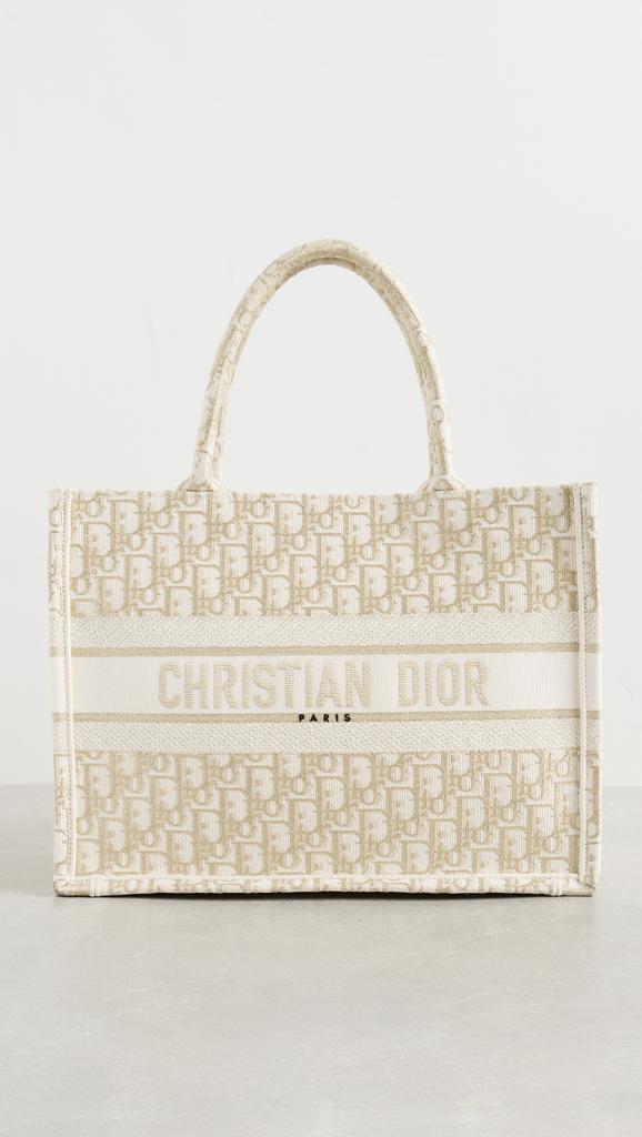 Shopbop Archive Christian Dior Medium Book Tote Bag Canvas