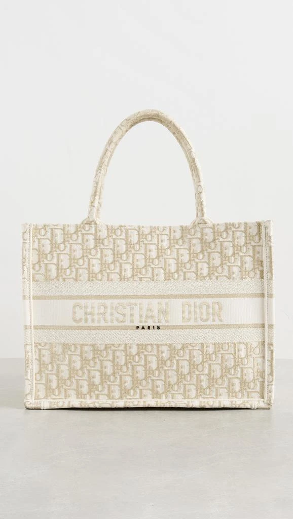 Shopbop Archive Christian Dior Medium Book Tote Bag Canvas 1