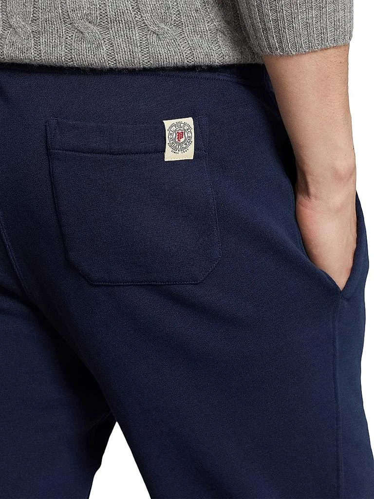 Ralph Lauren Fleece Cotton-Blend Sweatpants 4
