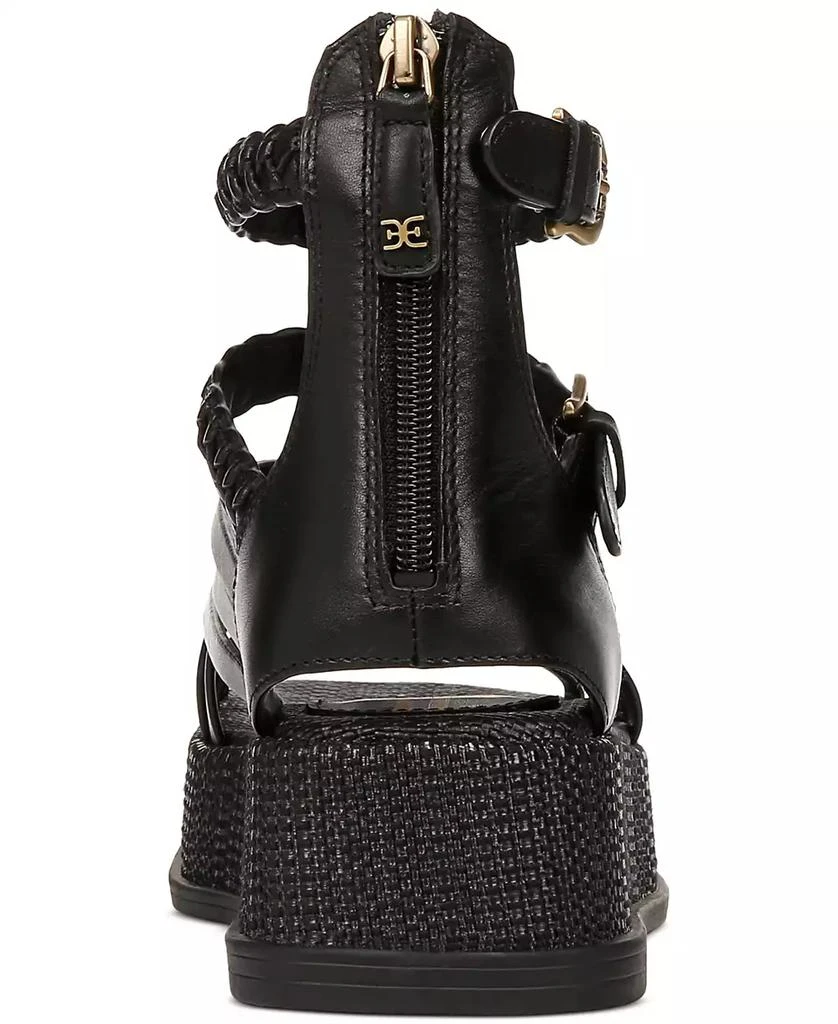 Sam Edelman Nicki Strappy Platform Wedge Sandals 3