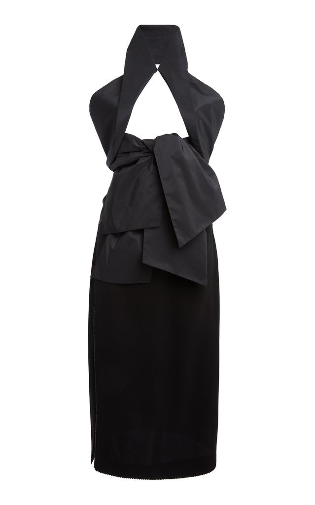【関税＆送料込み】Givenchy Jacquard Knit Mini-Dress GIVENCHY Jacquard-knit mini dress | NET-A-PORTER