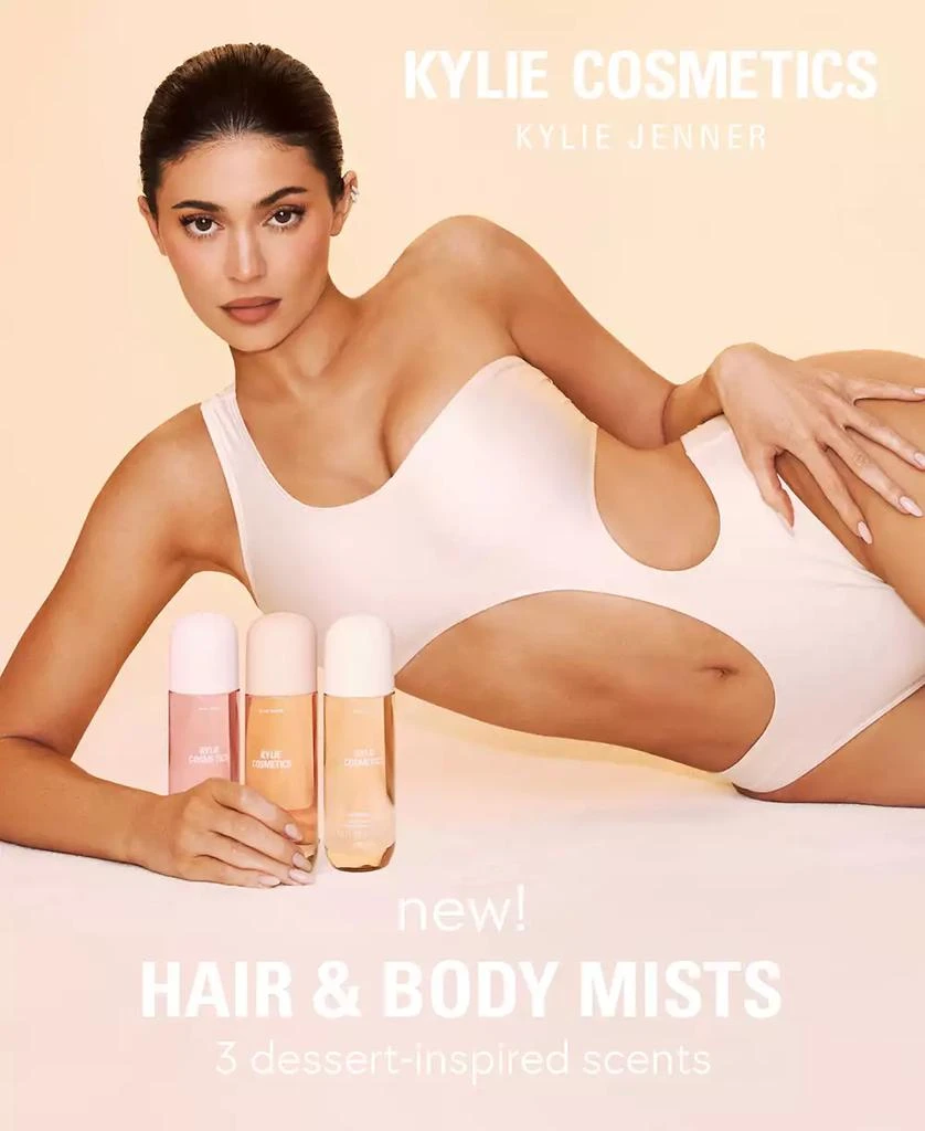 Kylie Cosmetics Caramel Cloud Hair and Body Mist, 7.9 oz, First at Macy
s 6