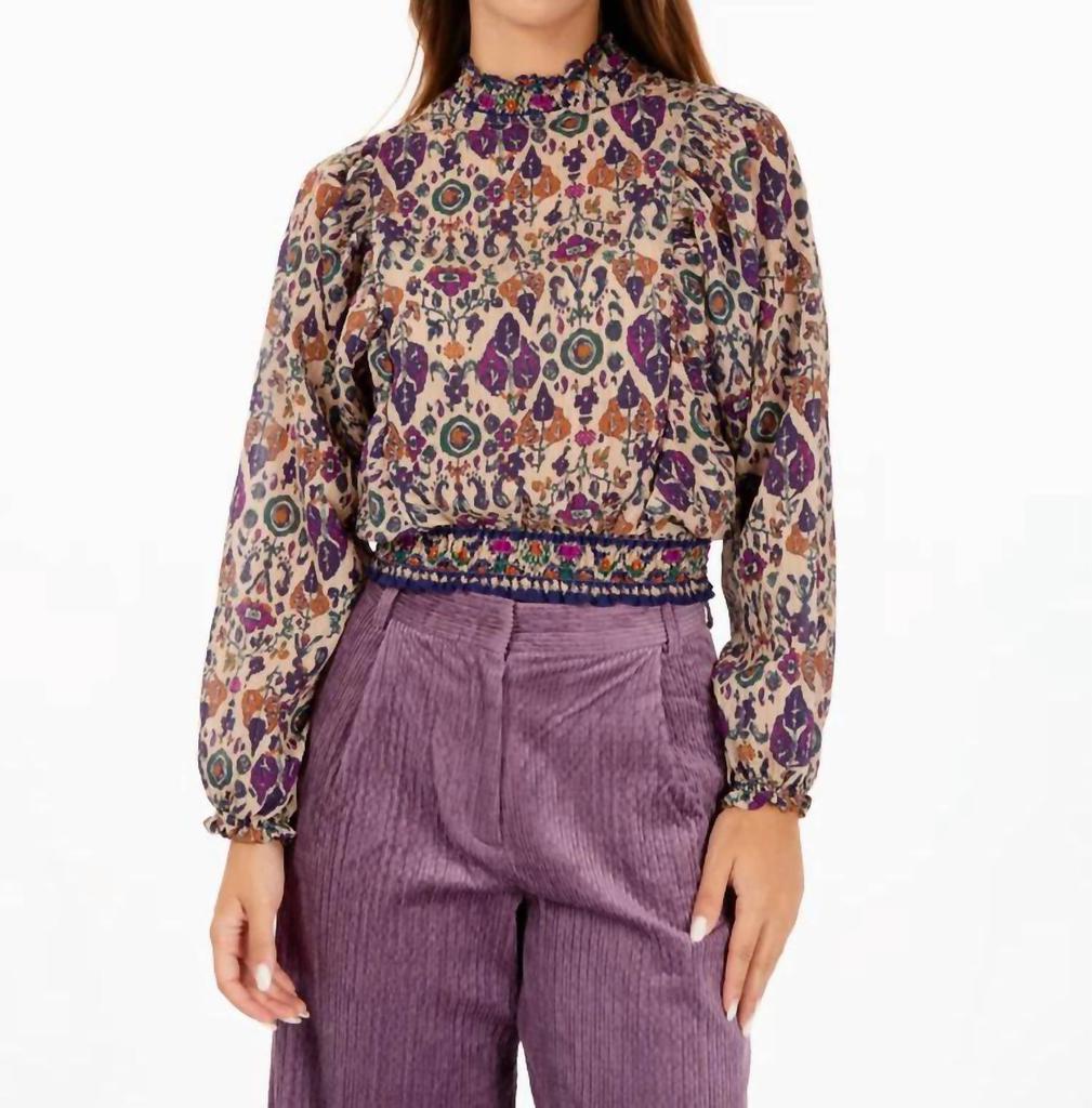 SESSUN Sessun - Duchess Blouse