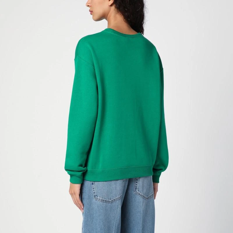 Ralph Lauren Green crew-neck sweatshirt with logo 3