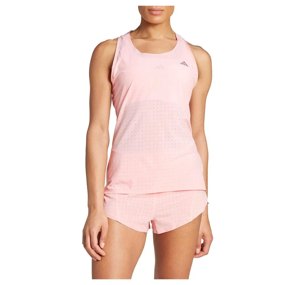 Adidas Adizero Scoop Neck Athletic Tank Top