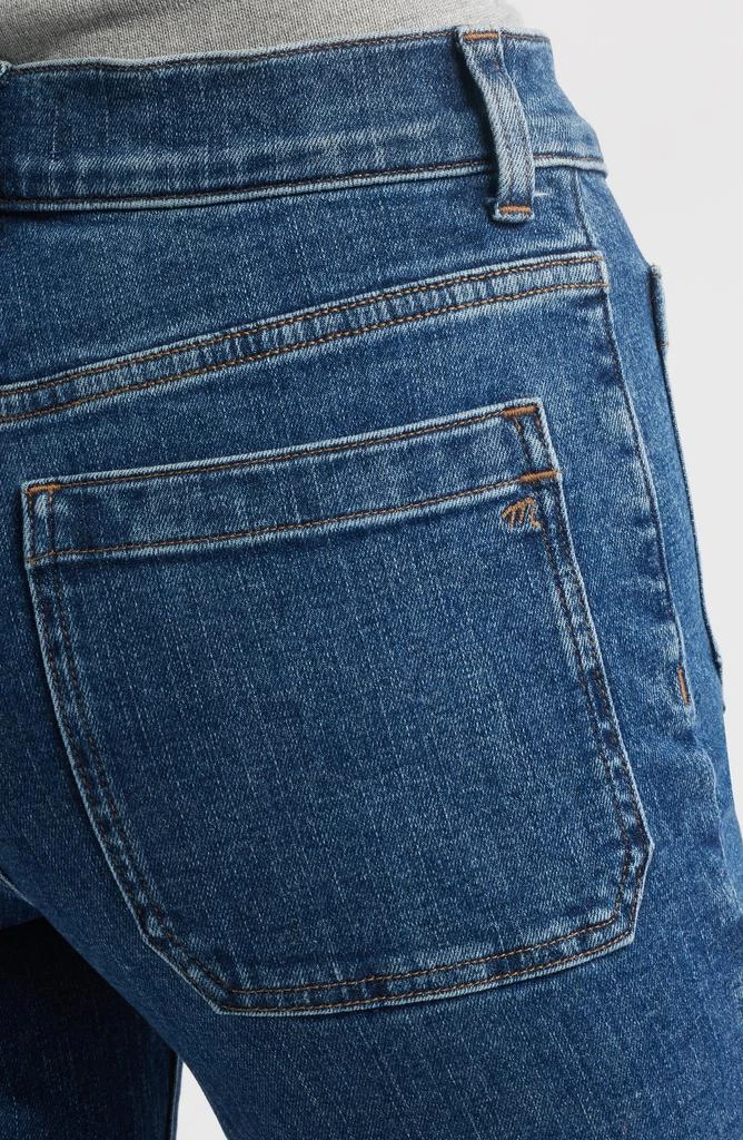 Madewell Kick Out Patch Pocket Crop Jeans 4