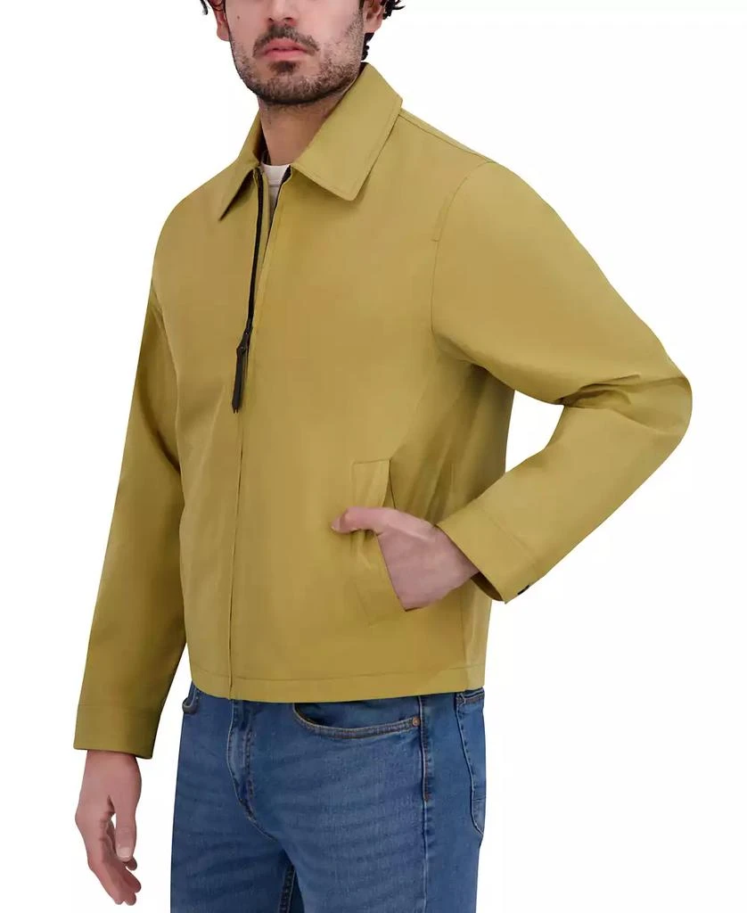 Robert Graham Men's Textured Full-Zip Water-Resistant Jacket 3