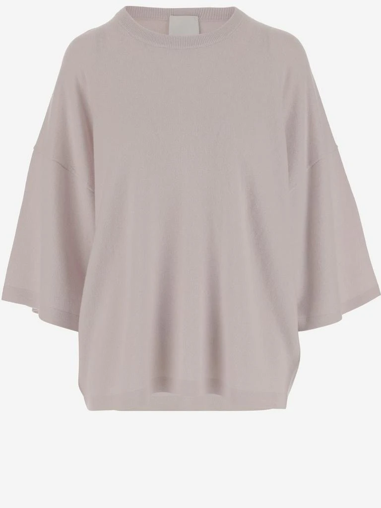 Allude Allude Oversized Pullover Sweater 1