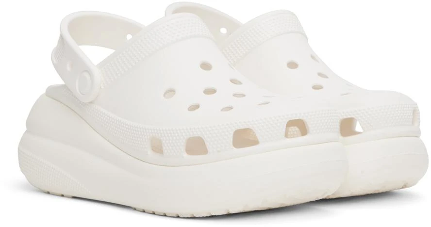 Crocs White Crush Clogs 4