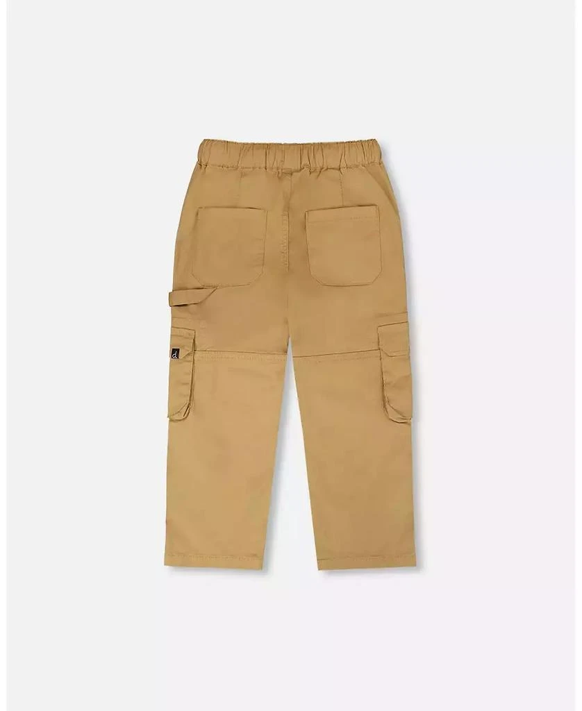 Deux par Deux Big Boys Stretch Twill Carpenter 4