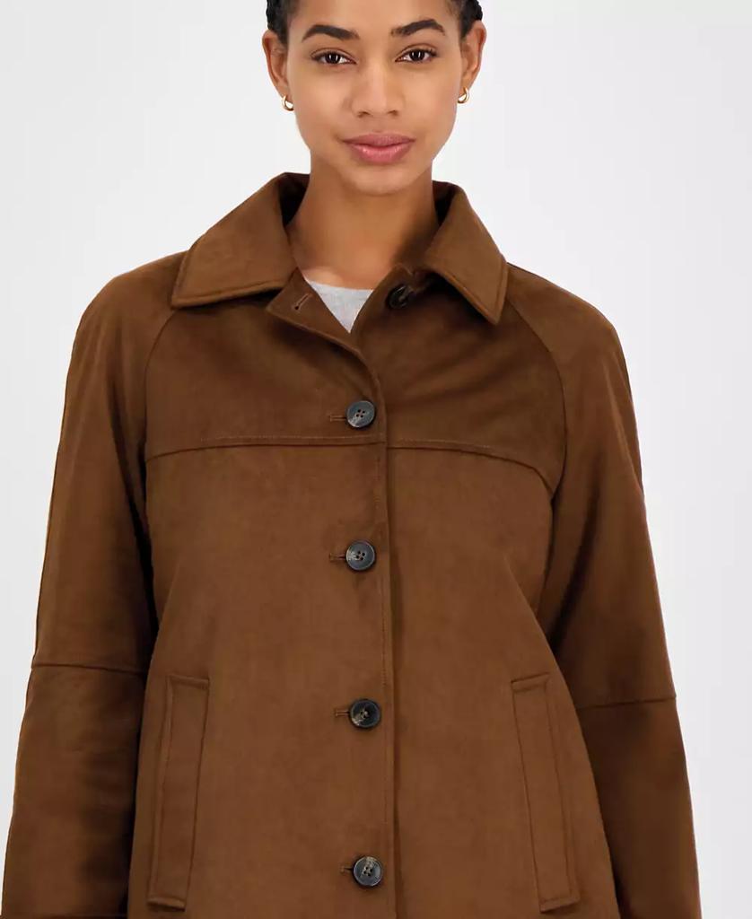 ジャケット・アウター MICHAEL KORS Clonmel Suede Jacket Suede Zip-Up Trucker Jacket | Michael Kors [US]