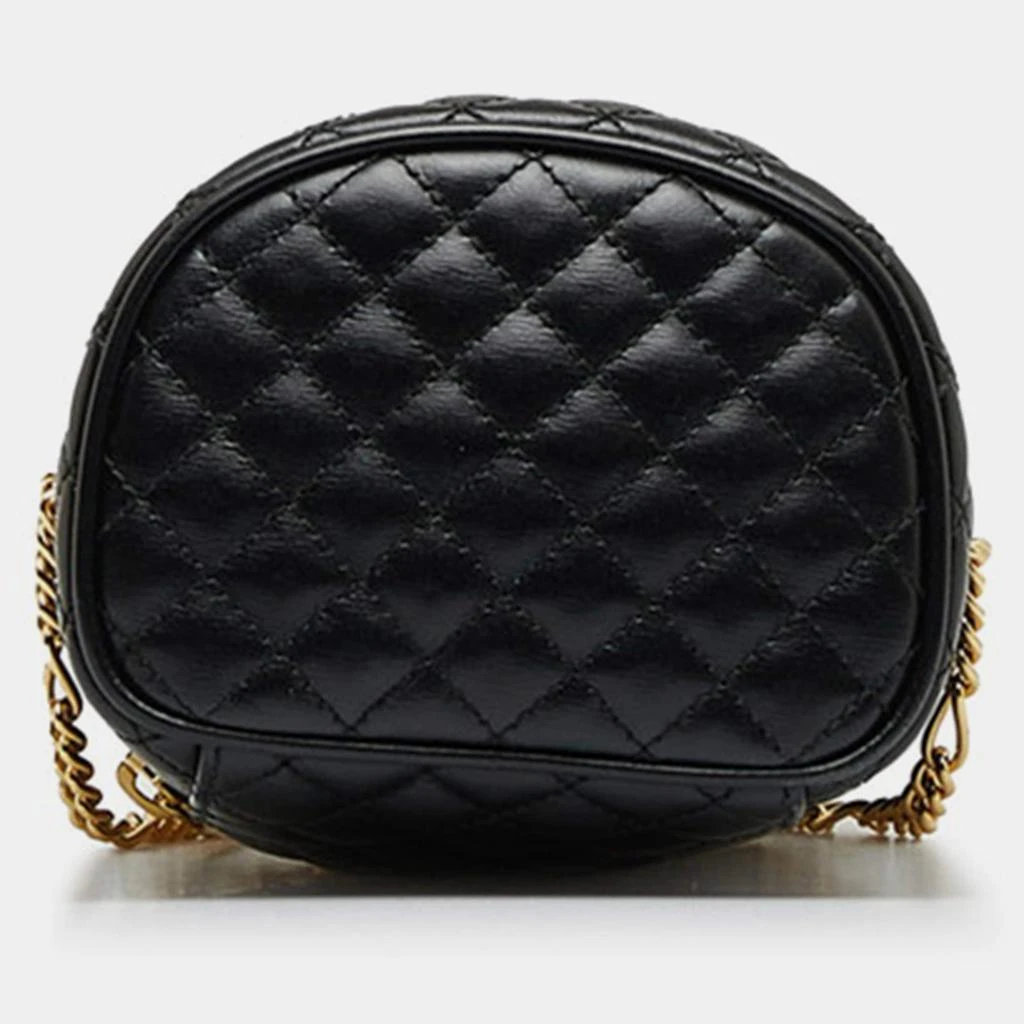 Gucci Gucci Black Leather Trapuntata Zumi Belt Bag 4
