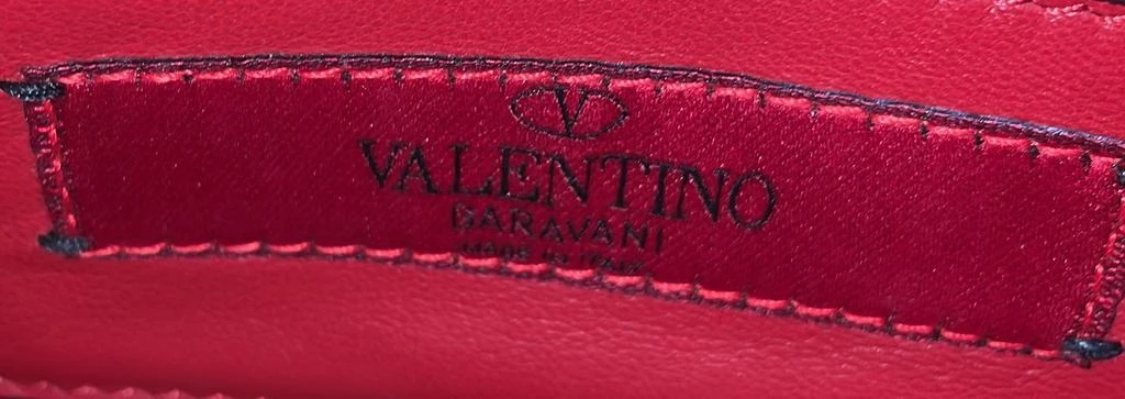 Valentino Rockstud Spike Flap Bag Quilted Leather Micro 6