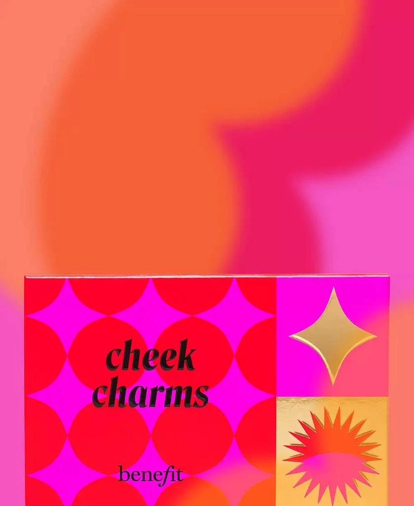 Benefit Cosmetics Cheek Charms Limited-Edition Blush and Highlighter Palette 5