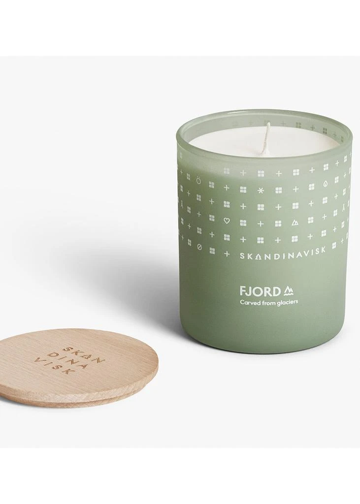 SKANDINAVISK FJORD Scented Candle 200g 5