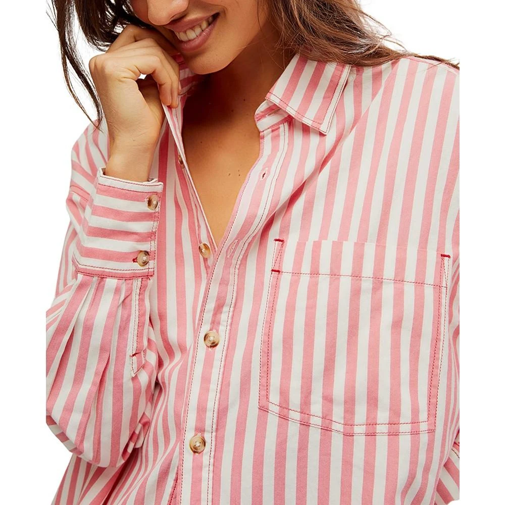 Free People Women's We The Free Freddie Cotton Shirt 4