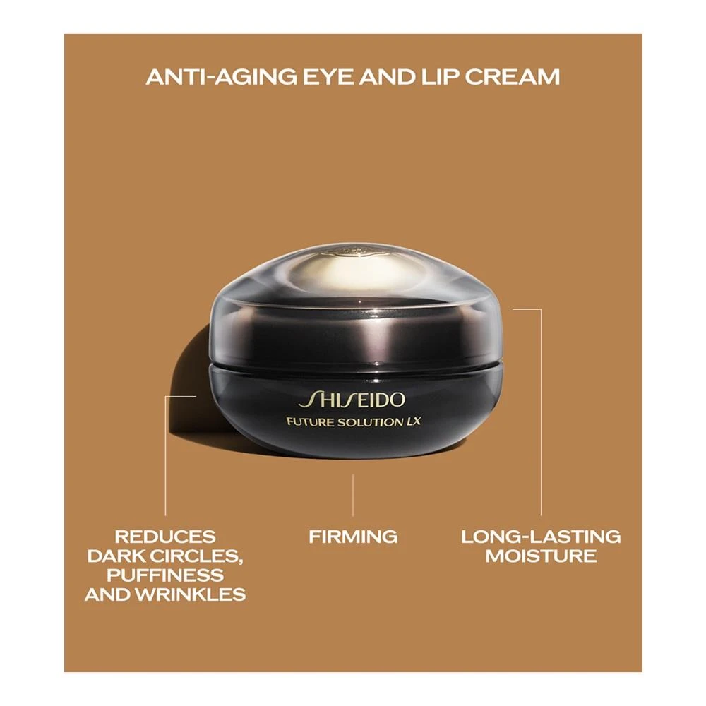 Shiseido Future Solution LX Eye & Lip Contour Regenerating Cream, 0.61 oz. 2