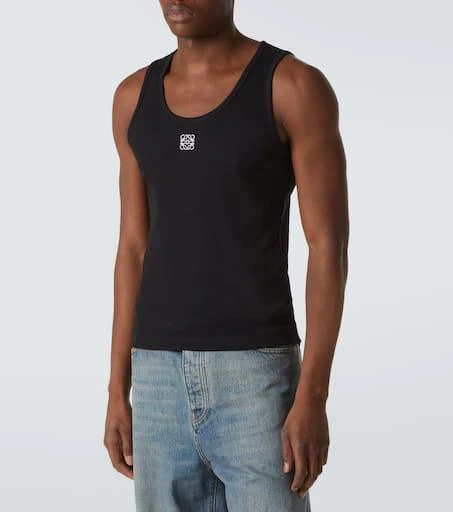 Loewe Anagram cotton-blend tank top 3