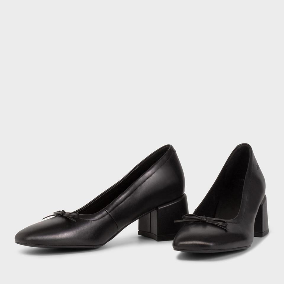 Vagabond VAGABOND WOMEN'S ADISON LEATHER BLOCK HEELS