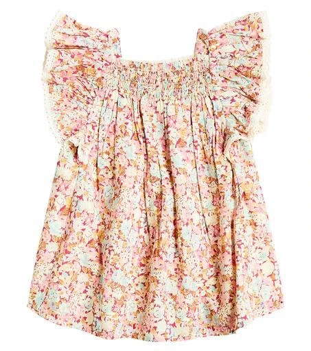 Louise Misha Baby Martine floral cotton dress 2