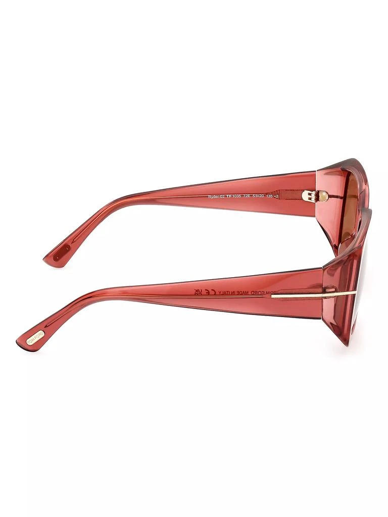 Tom Ford Ryder 51MM Square Sunglasses 7