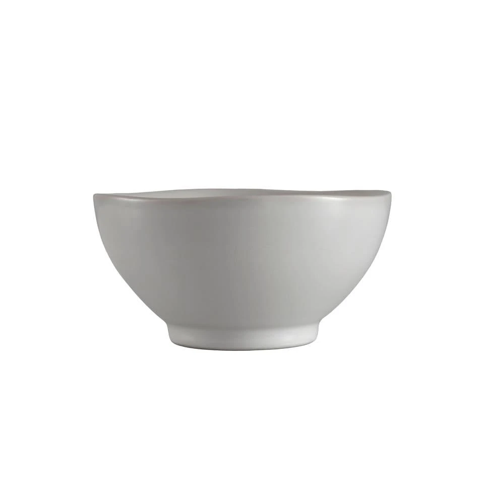Fortessa Vitraluxe Dinnerware Heirloom Rice Bowl, 5.75-Inch, Set of 4