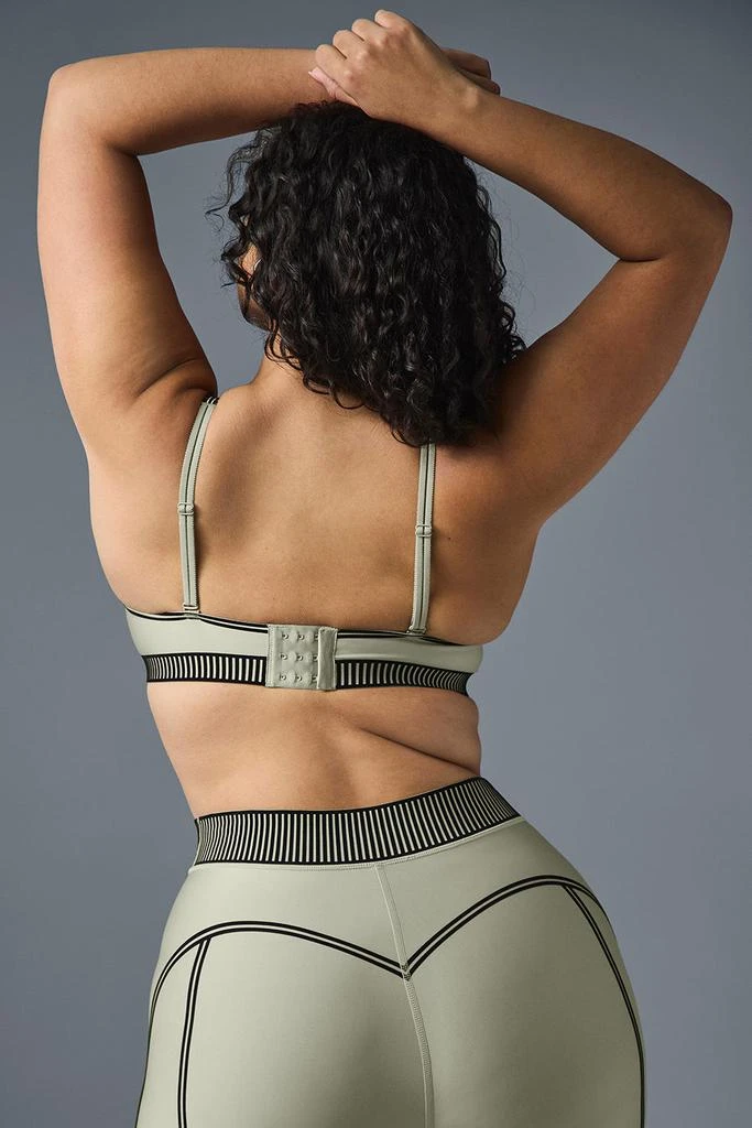 Alo Airlift Line Up Bra - Limestone 6