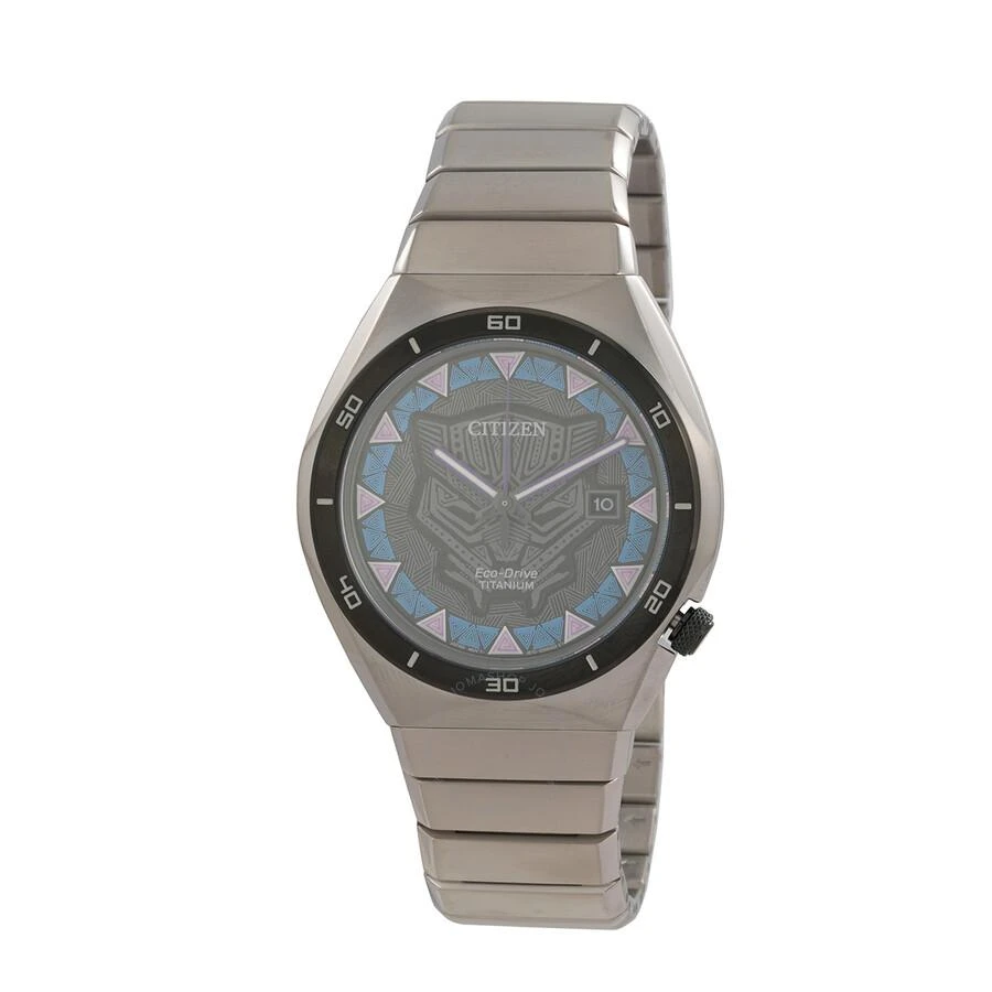 Citizen Black Panther Eco-Drive Black Dial Men's Watch AW1668-50W 1