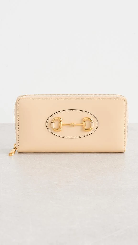 Shopbop Archive Gucci Horsebit 1955 Zip Around Wallet 1