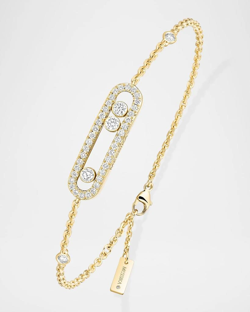 Messika BABY MOVE PAVE DIAMOND BRACELET