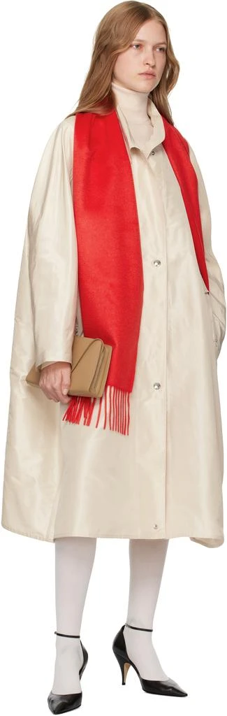 The Row Tan Dalia Baguette Bag 4