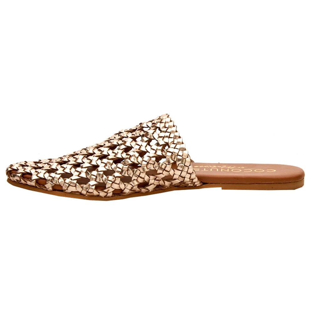 COCONUTS by Matisse Every Metallic Mules 3